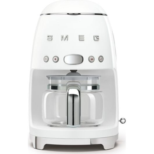 SMEG 50's Retro DCF02WHUK Filter Coffee Machine - White