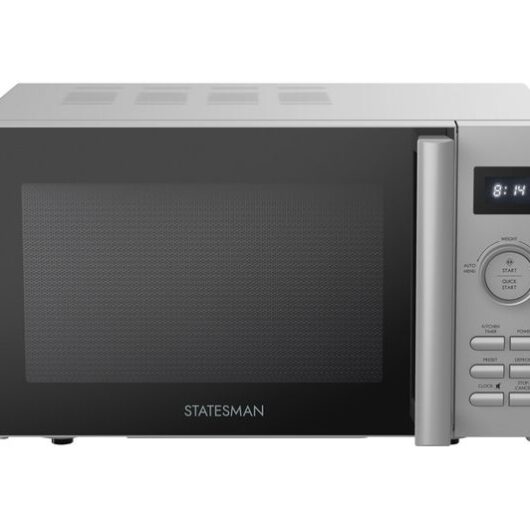 STATESMAN SKMS0820DSS Solo Microwave - Silver