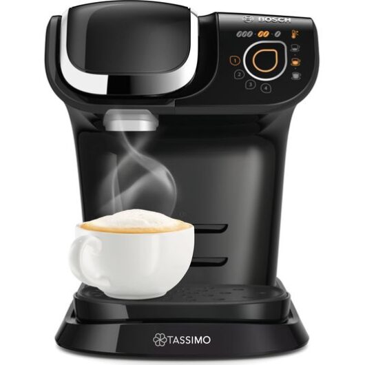 TASSIMO by Bosch My Way 2 TAS6502GB Coffee Machine with Brita Filter - Black