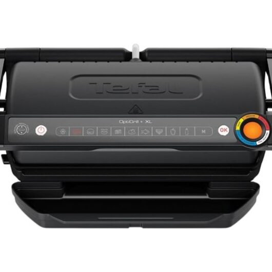 TEFAL OptiGrill+ XL GC7278G1 Health Grill - Black