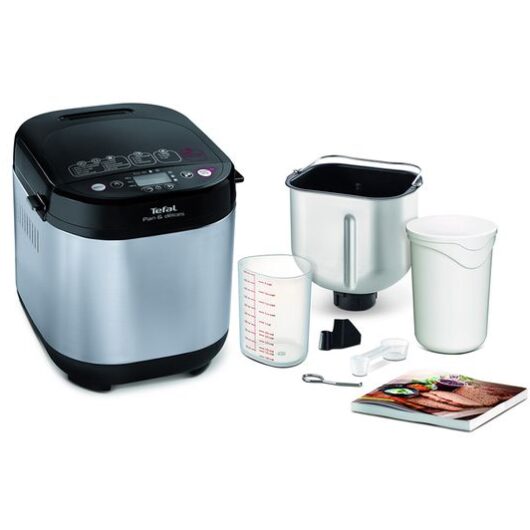 TEFAL Pain & Delices PF240E40 Breadmaker - Silver & Black