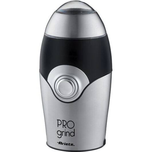 ARIETE 3016/00 Pro Grind Spice/Coffee Grinder - Black & Silver