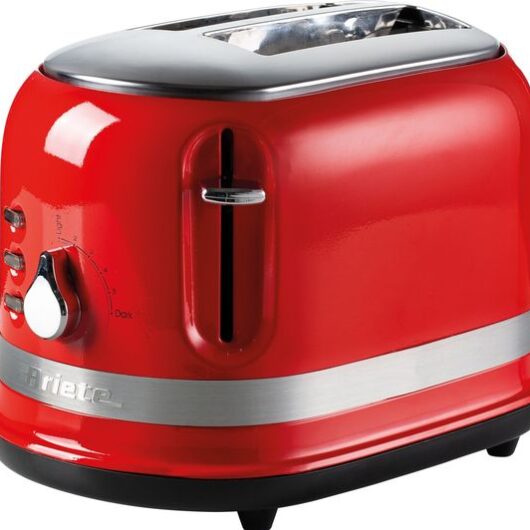 ARIETE Moderna AR1491 2-Slice Toaster - Red