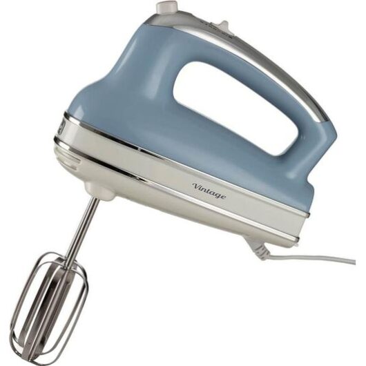 ARIETE Vintage 1548 Hand Mixer - Blue