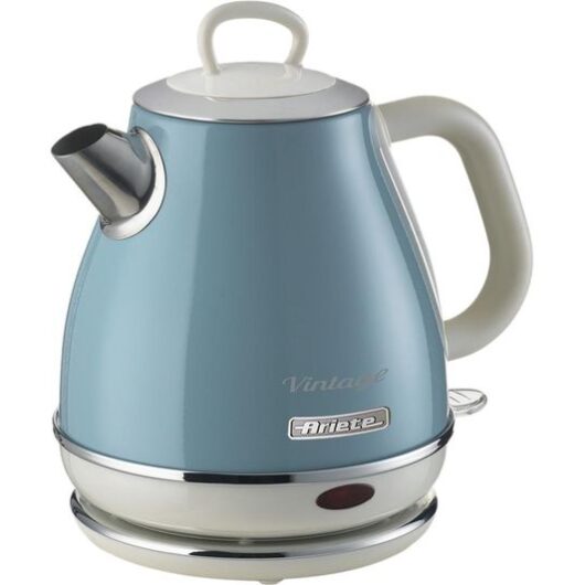 ARIETE Vintage 2868/05 Jug Kettle - Celeste