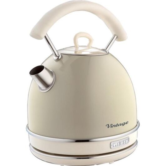 ARIETE Vintage 2877 Traditional Kettle - Beige