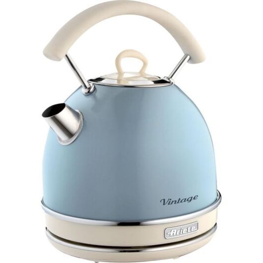 ARIETE Vintage 2877 Traditional Kettle - Blue