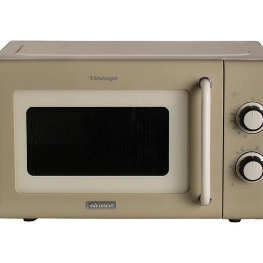ARIETE Vintage 3960 Solo Microwave - Beige