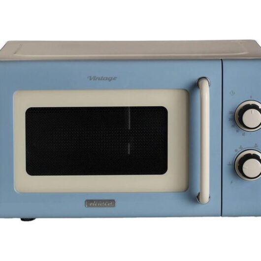 ARIETE Vintage 3960 Solo Microwave - Blue