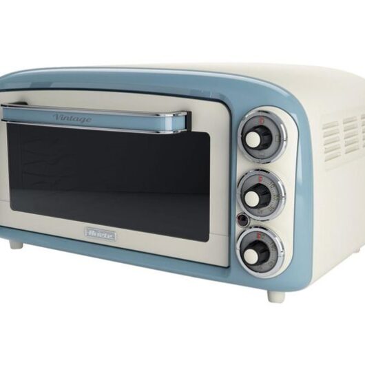 ARIETE Vintage 979 Electric Mini Oven - Blue