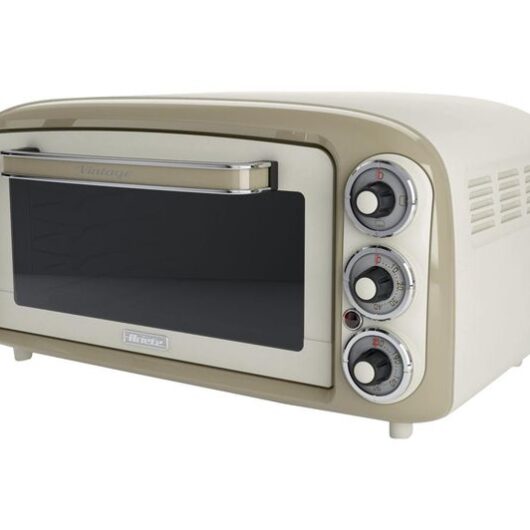 ARIETE Vintage 979 Electric Mini Oven - Cream