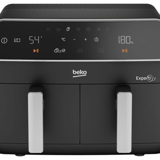 BEKO ExpertFry FRL5387B Dual Zone Air Fryer - Black