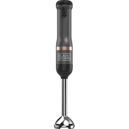 BLACK + DECKER 3-in-1 Kitchen Multi-Tool BCKM1013KG-GB Portable Hand Blender - Grey