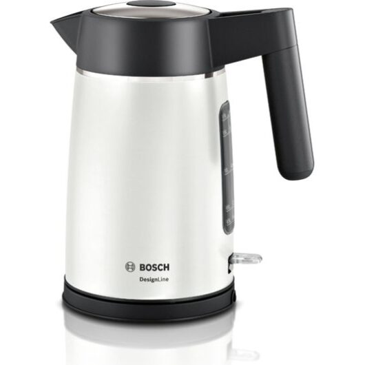 BOSCH DesignLine Ergo TWK5P471GB Cordless Jug Kettle - White
