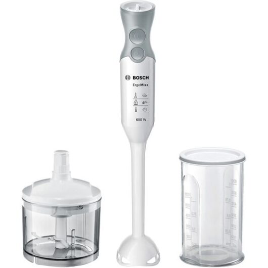BOSCH ErgoMixx MSM66020GB Hand Blender - White