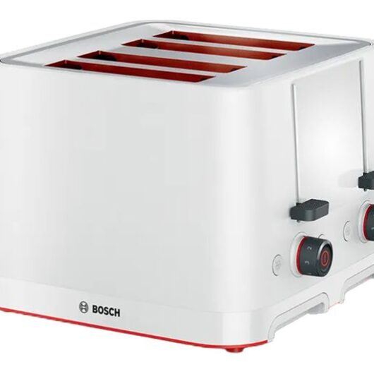 BOSCH MyMoment TAT3M141GB 4-Slice Toaster - White