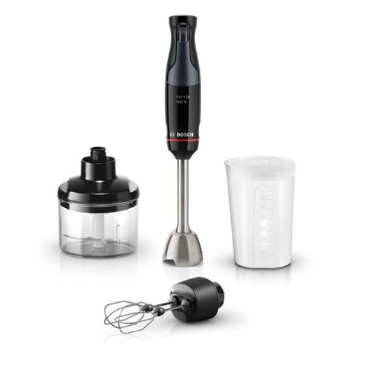 BOSCH Series 4 3-in-1 Ergomaster MSM4B624GB Hand Blender - Anthracite