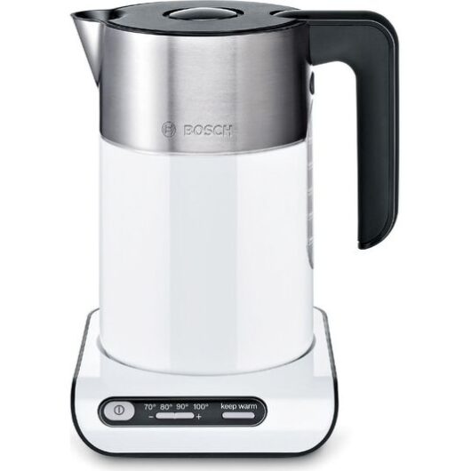BOSCH Styline TWK8631GB Variable Temperature Jug Kettle - White