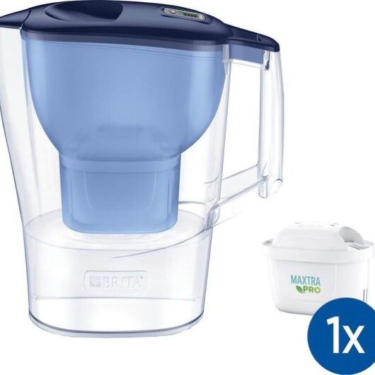 BRITA Aluna Water Filter Jug - Blue