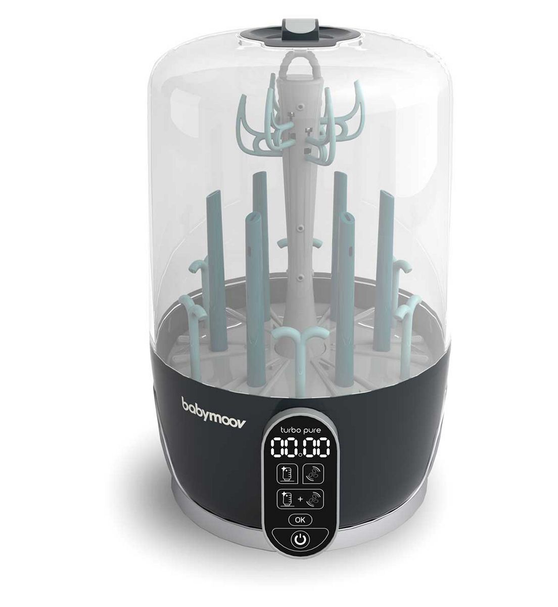Babymoov Turbo Pure Baby Steriliser & Dryer
