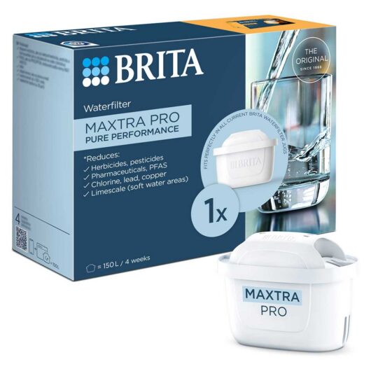 Brita Maxtra Pro All-In-1 Water Filter Cartridge Single