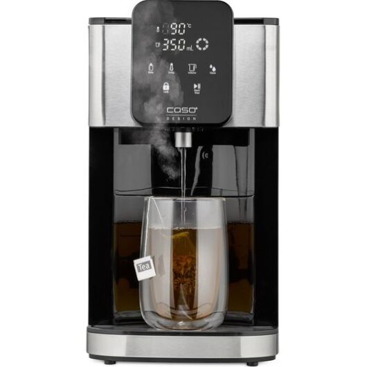 CASO HW 1660 Turbo Hot Water Dispenser - Stainless Steel & Black