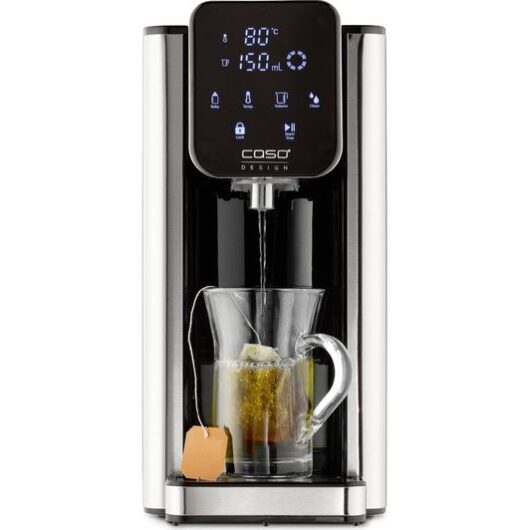 CASO HW 660 Turbo Hot Water Dispenser - Stainless Steel & Black