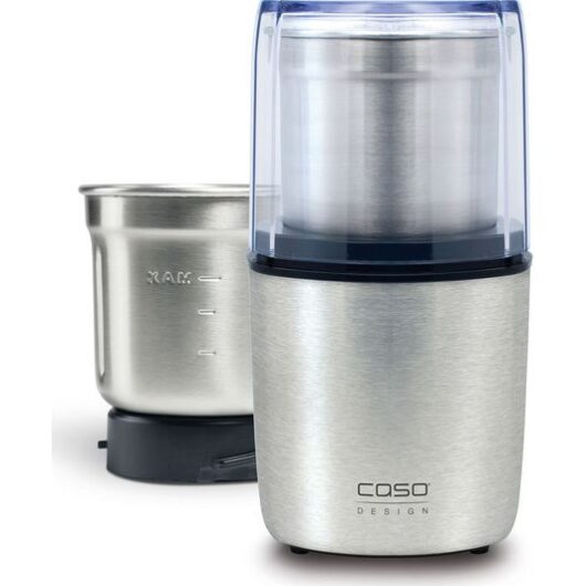 CASO Kitchen Flavour Spice/Coffee Grinder - Black & Silver