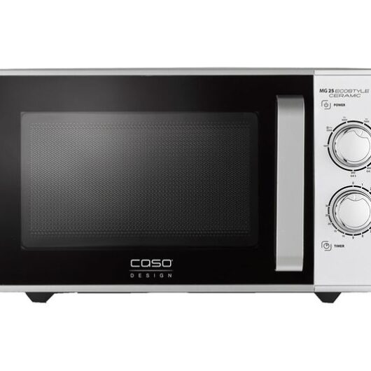 CASO MG 25 Ecostyle Ceramic Microwave with Grill - Silver