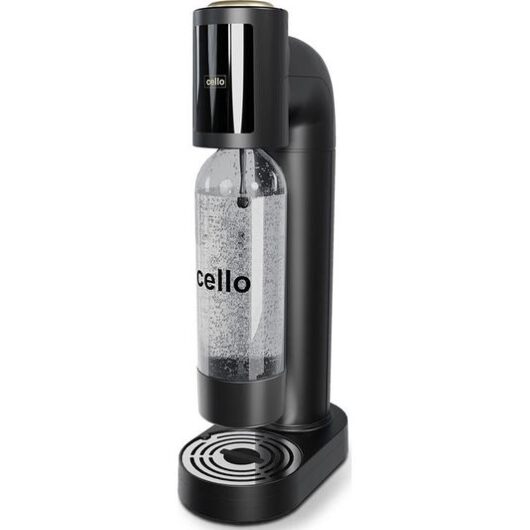 CELLO Soda Maker - Black