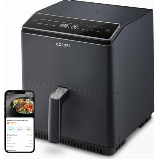 COSORI Dual Blaze Smart Air Fryer - Dark Grey