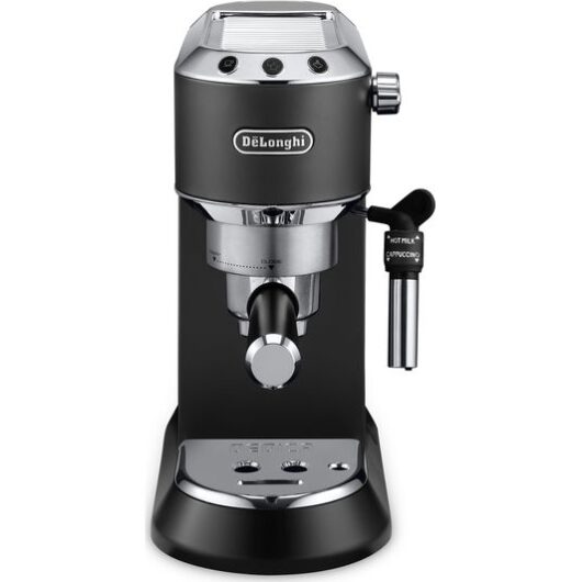 DELONGHI Dedica EC685BK Coffee Machine - Black