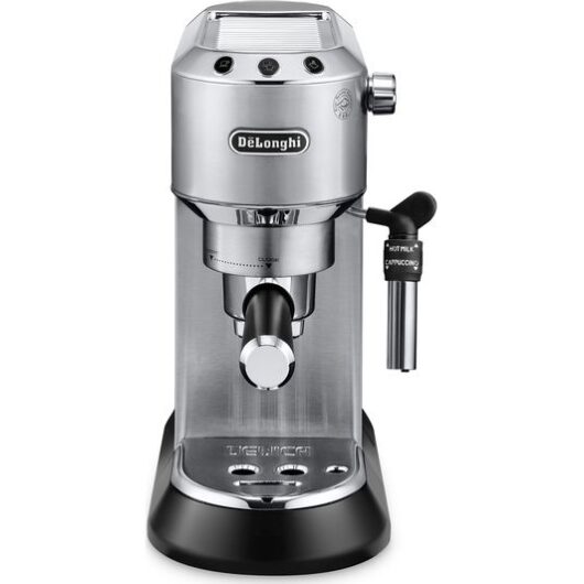 DELONGHI Dedica EC685M Coffee Machine - Silver
