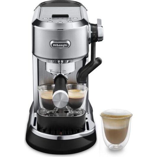 DELONGHI Dedica Maestro Plus EC950.M Coffee Machine - Silver