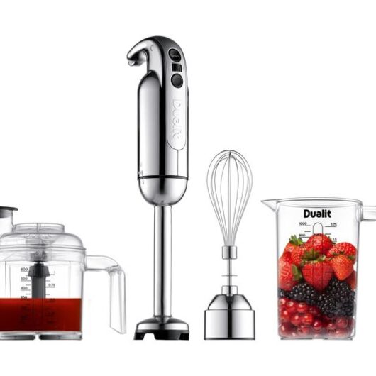 DUALIT 88910 Hand Blender - Silver