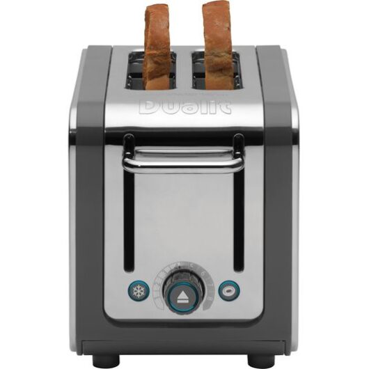 DUALIT Architect 26526 2-Slice Toaster - Grey & Stainless Steel