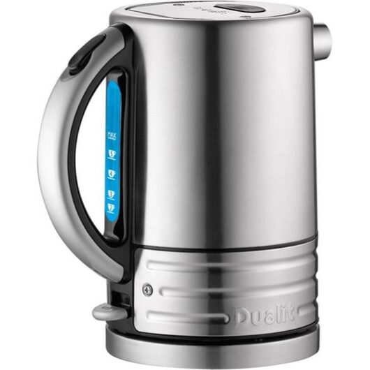 DUALIT Architect 72905 Jug Kettle - Stainless Steel & Black