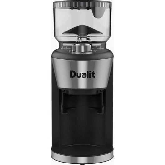 DUALIT Burr Coffee Grinder - Black