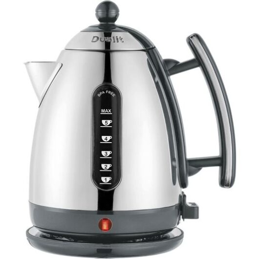 DUALIT Lite 72006 Jug Kettle - Grey