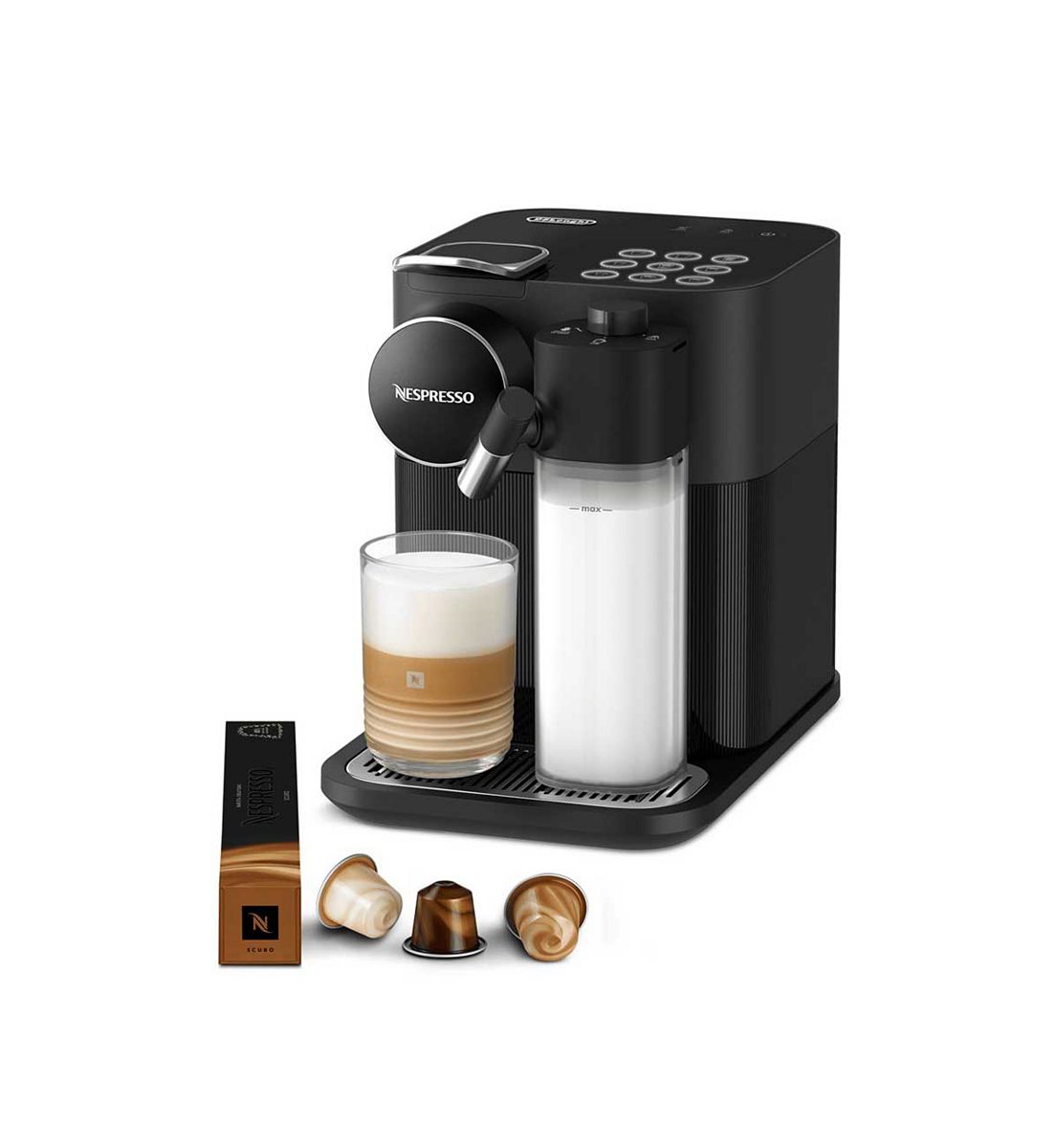 DeLonghi De'longhi Nespresso Gran Lattissima Black