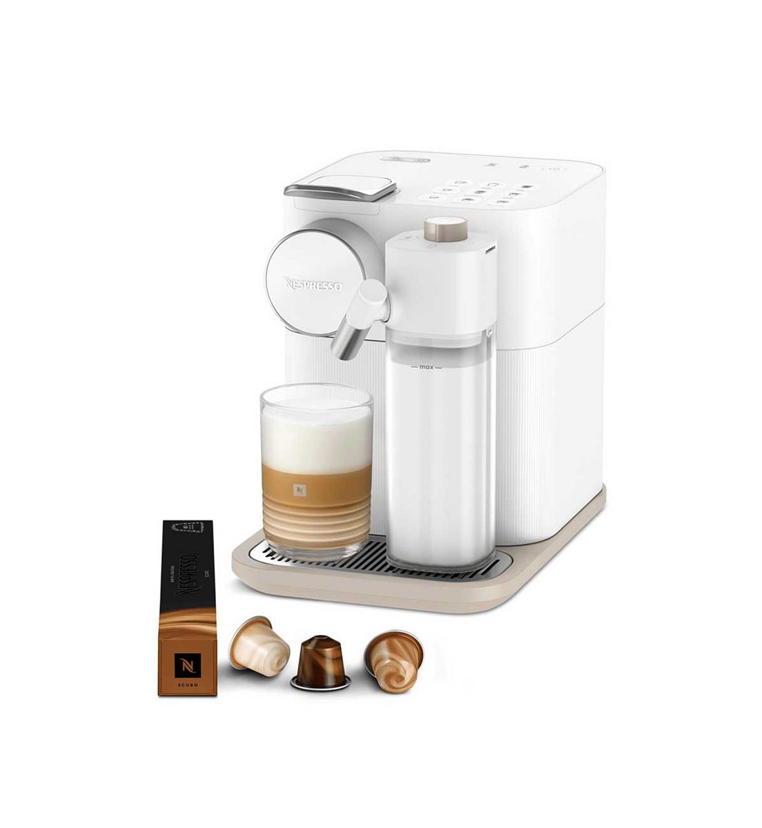 DeLonghi De'longhi Nespresso Gran Lattissima White