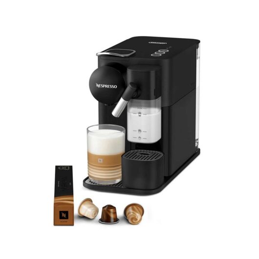 DeLonghi De'longhi Nespresso Lattissima One Black
