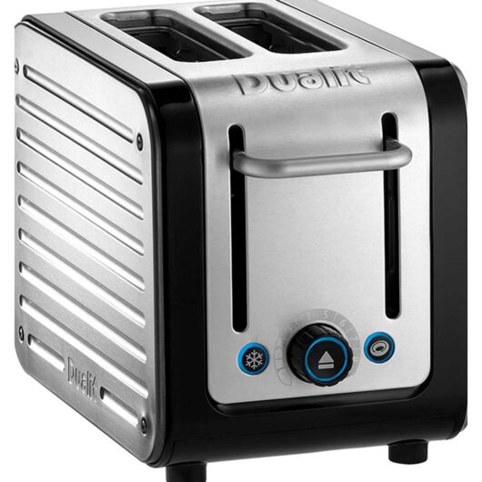 Dualit Architect 2 Slot Toaster Brushed