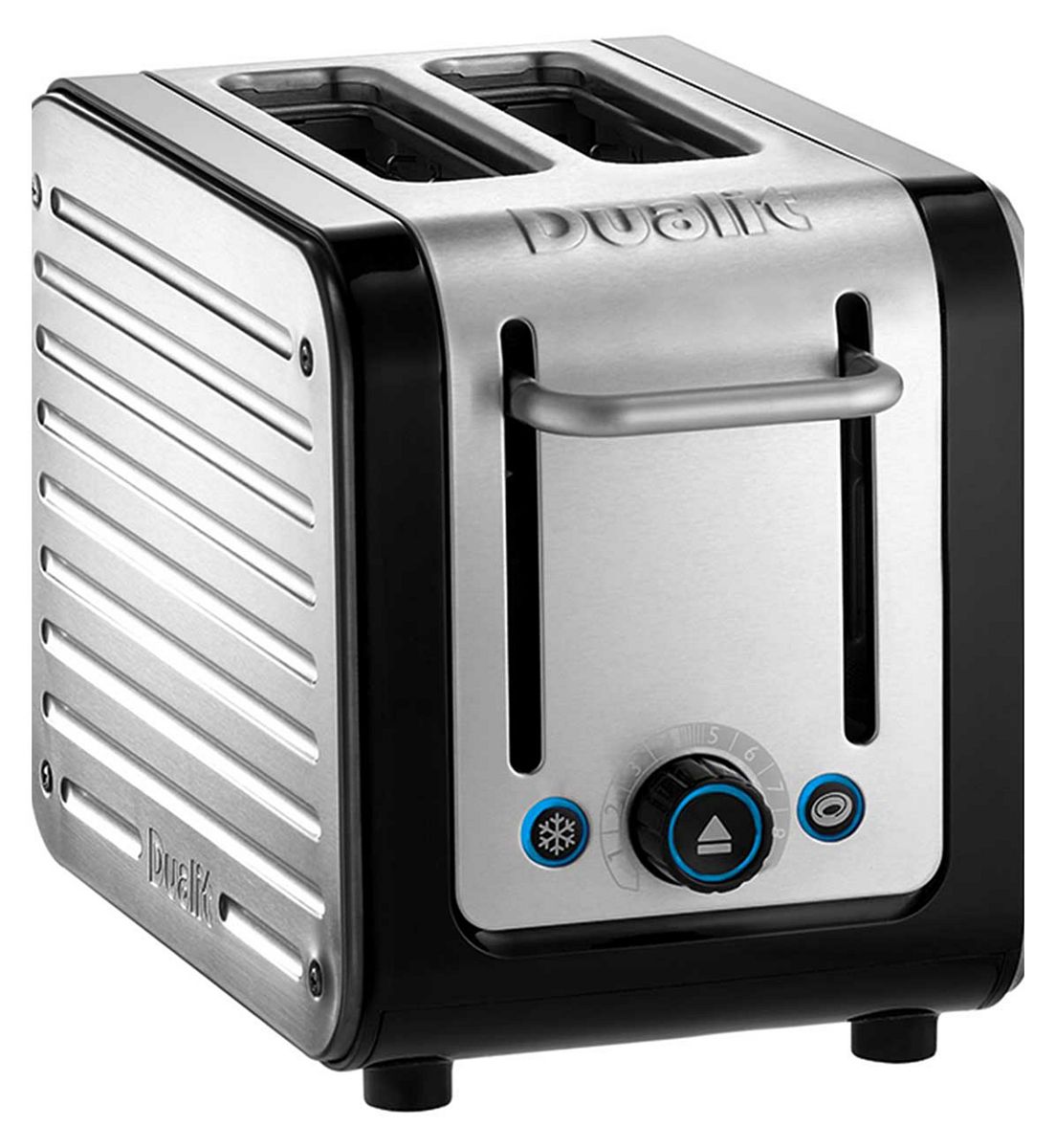 Dualit Architect 2 Slot Toaster Brushed