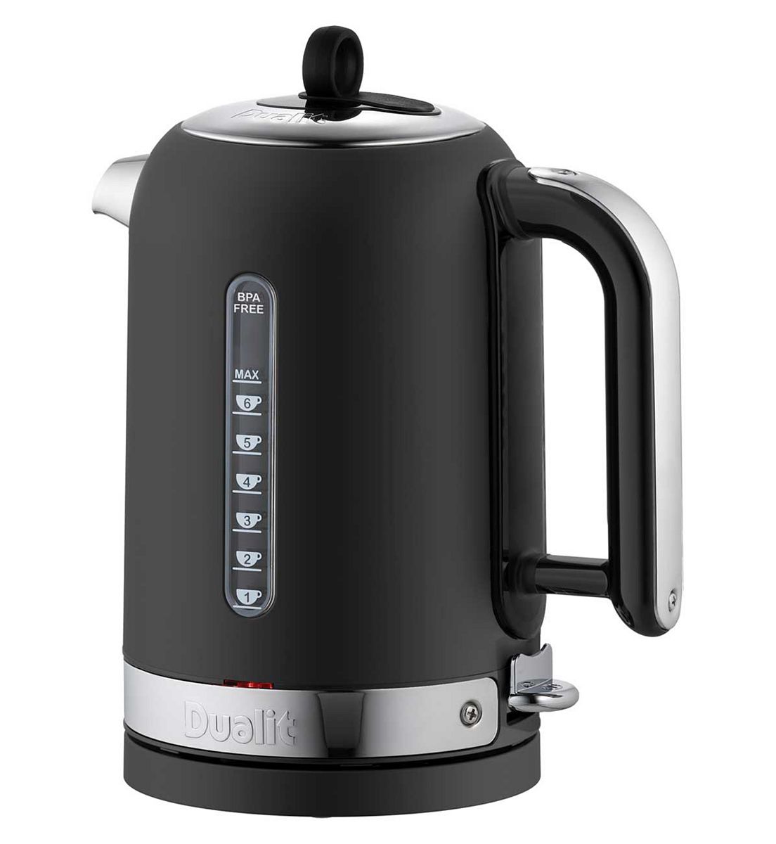 Dualit Classic 1.7L Kettle Black