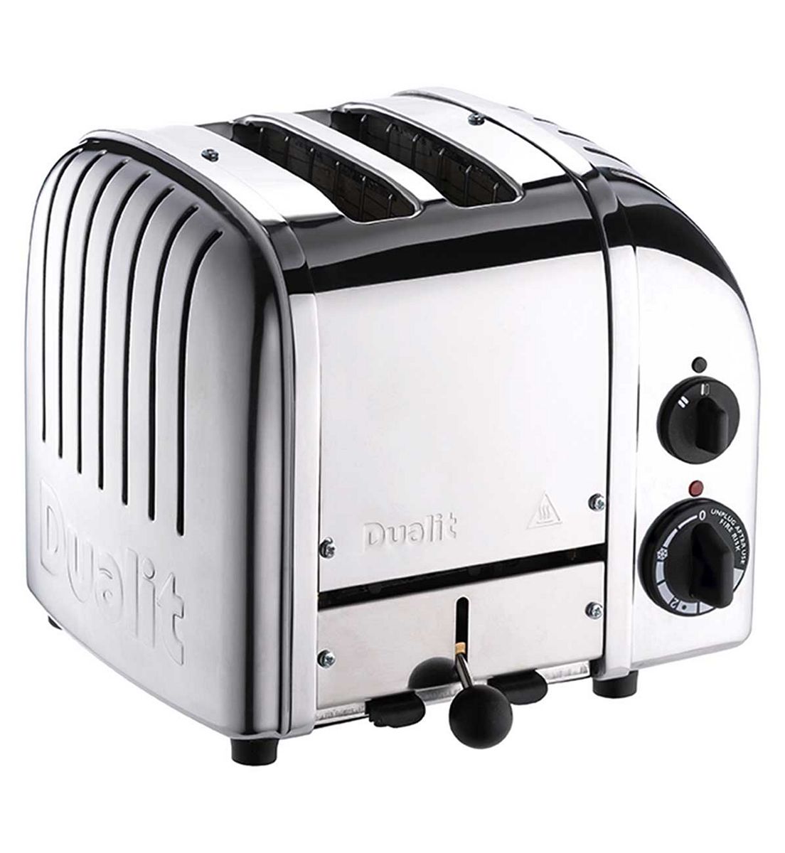 Dualit Classic 2 Slot Toaster Polished