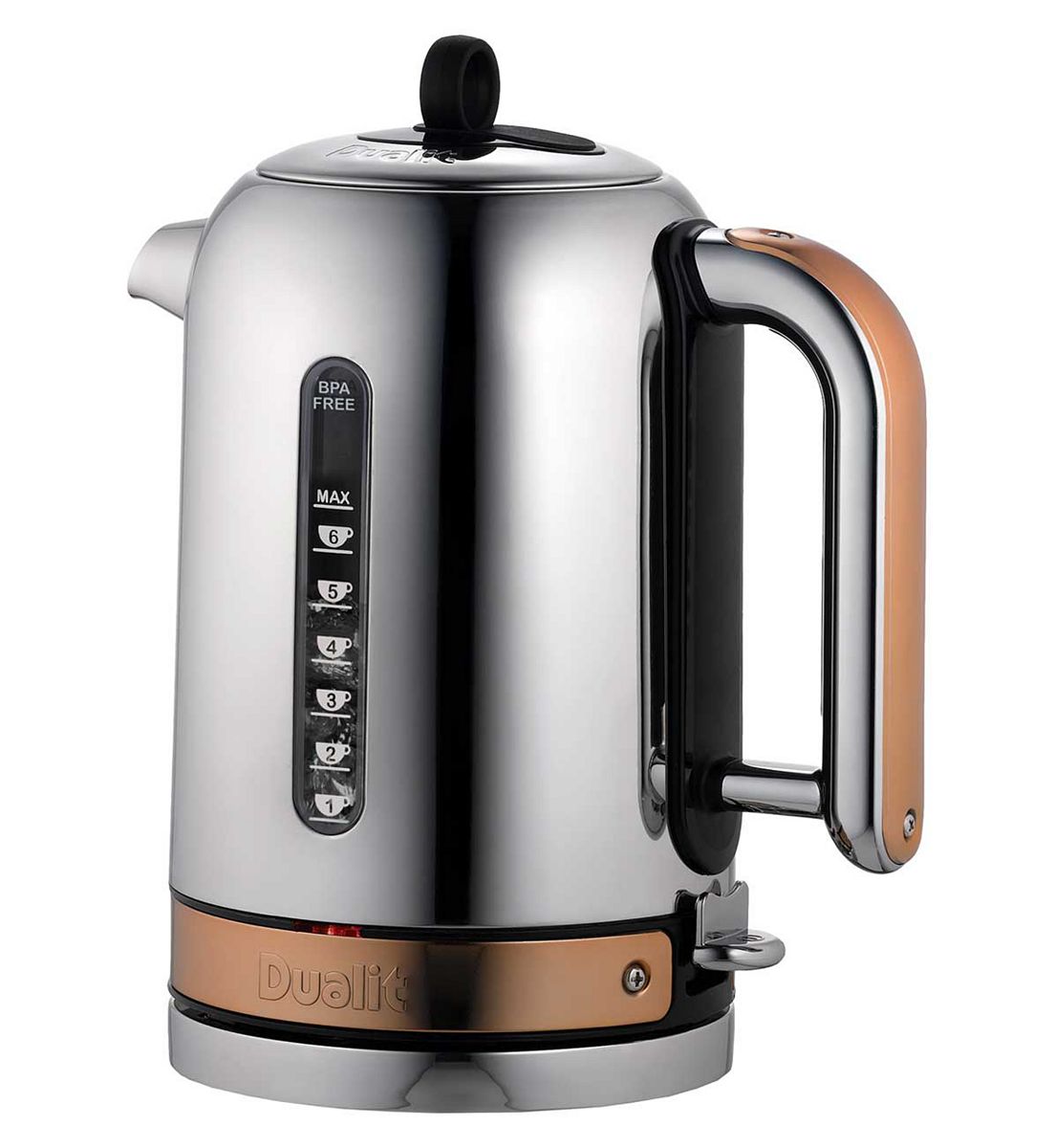 Dualit Classic Kettle 1.7L Copper