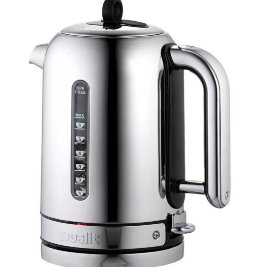 Dualit Classic Kettle 1.7L Polished