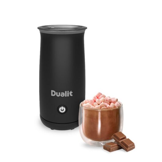 Dualit Milk Frother & Hot Chocolate Maker Black