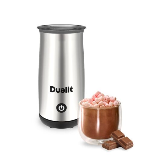 Dualit Milk Frother & Hot Chocolate Maker Chrome